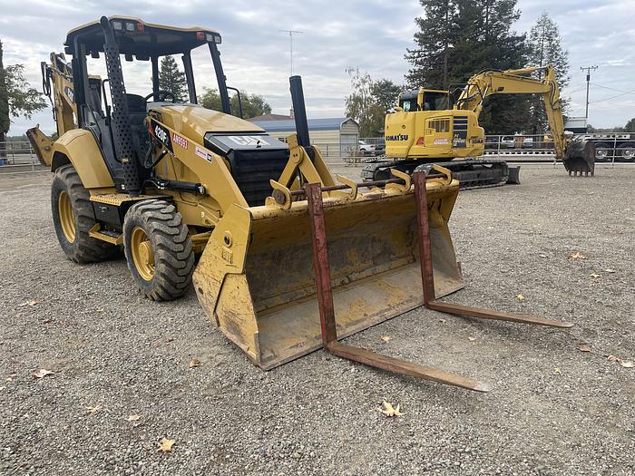 Used 2016 Cat 420F2
