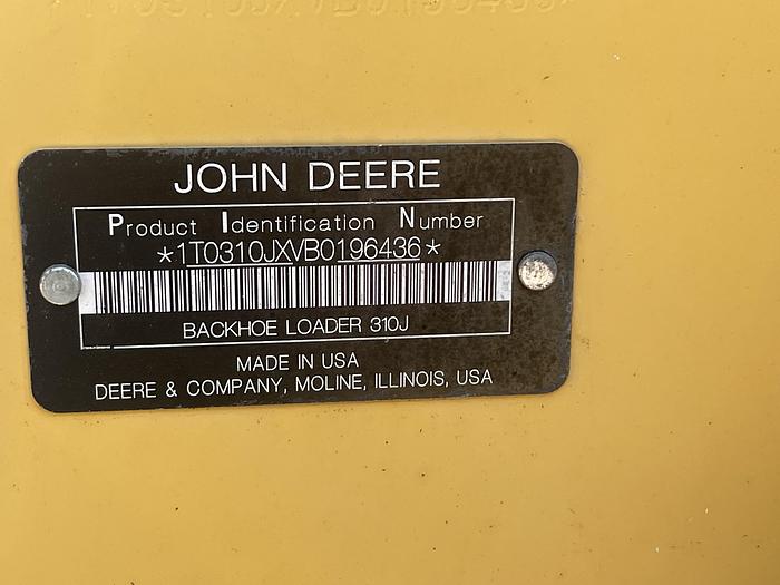 Used 2011 John Deere 310J