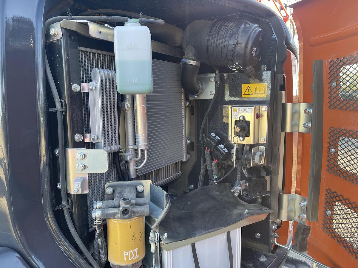 Used 2024 Hitachi Hitachi Zaxis ZX50U