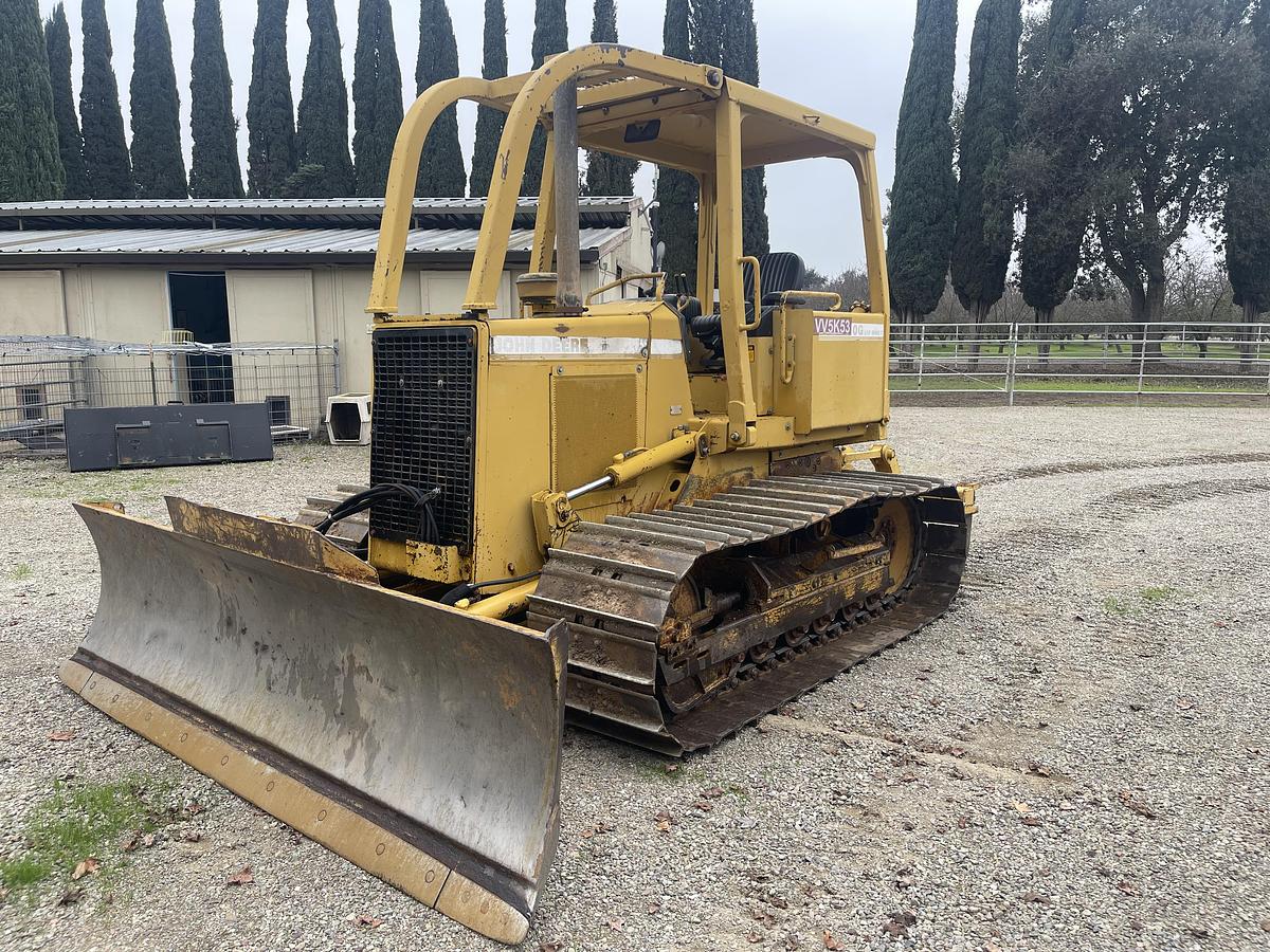 Used John Deere 550G