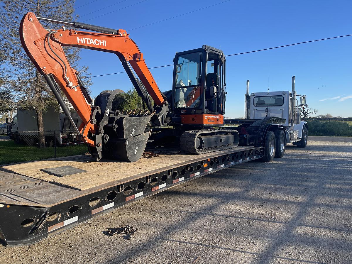 Used 2024 Hitachi Hitachi Zaxis ZX50U