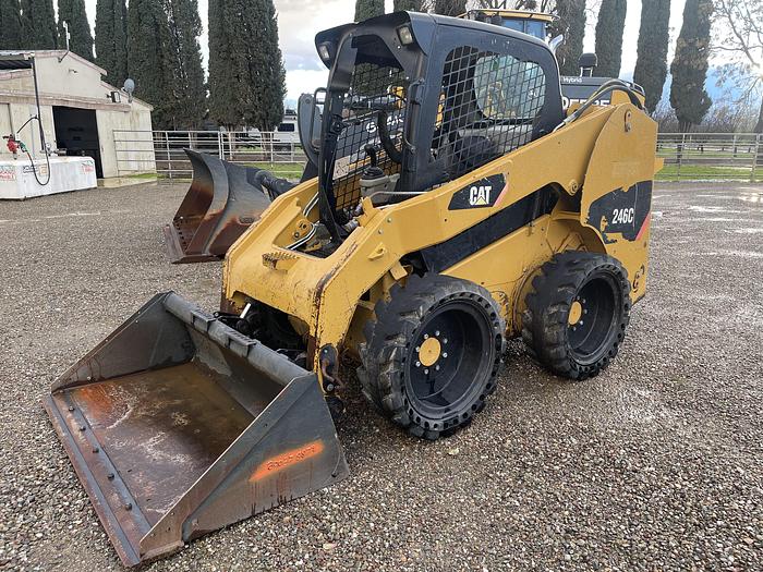 Used 2012 Cat 246C