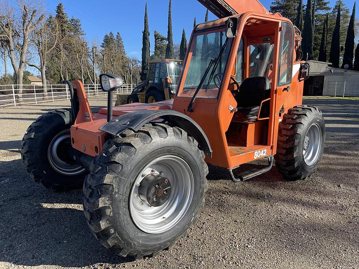 Used 2008 SkyTrak 8042