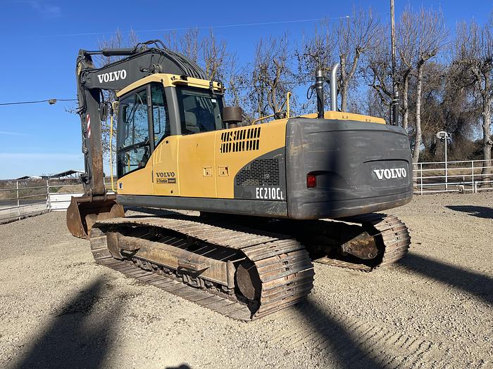 Used 2008 Volvo EC210CL