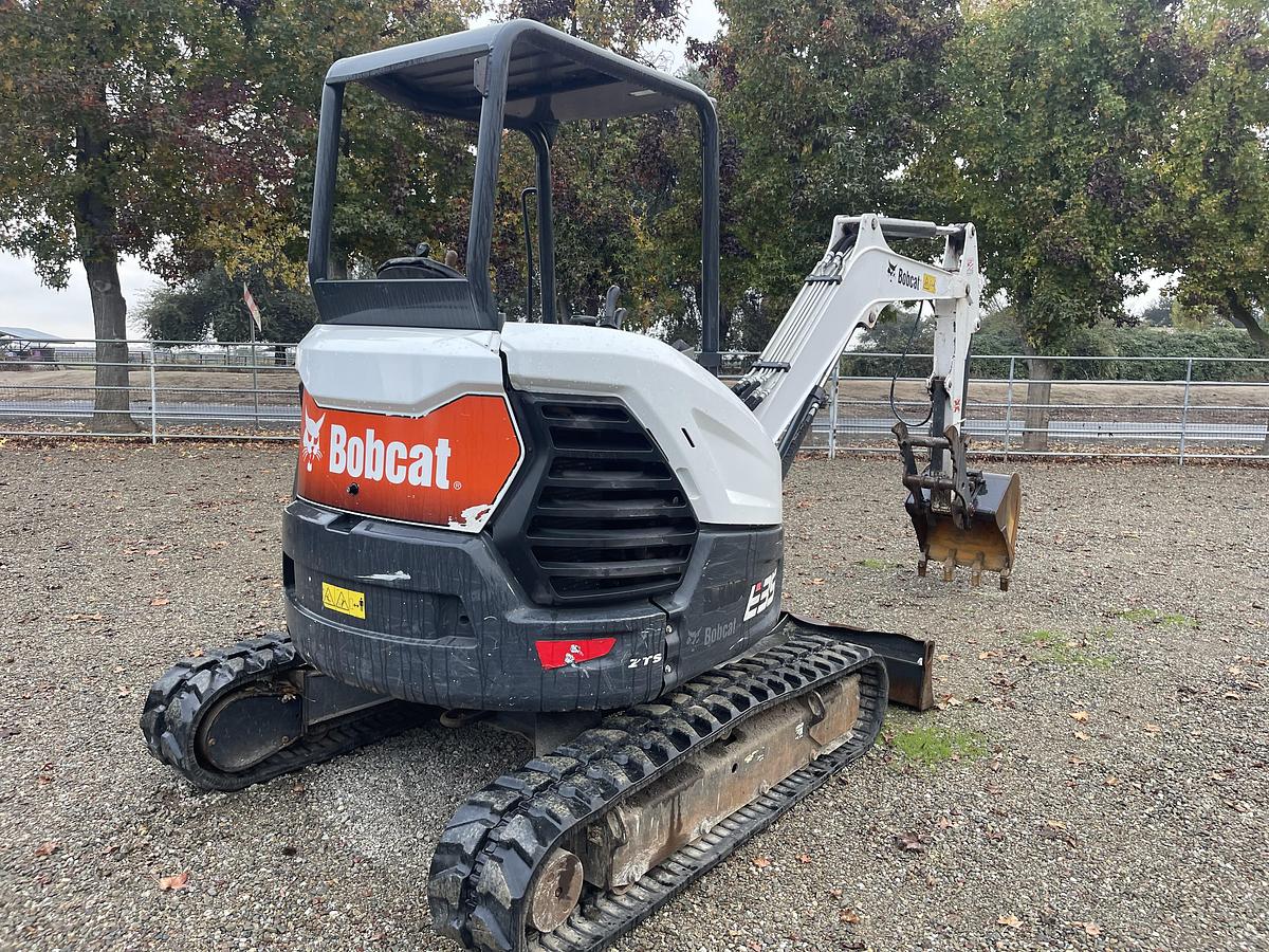 Used 2018 Bobcat E35 zts