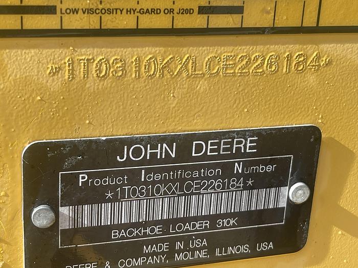 Used 2013 John Deere 310K