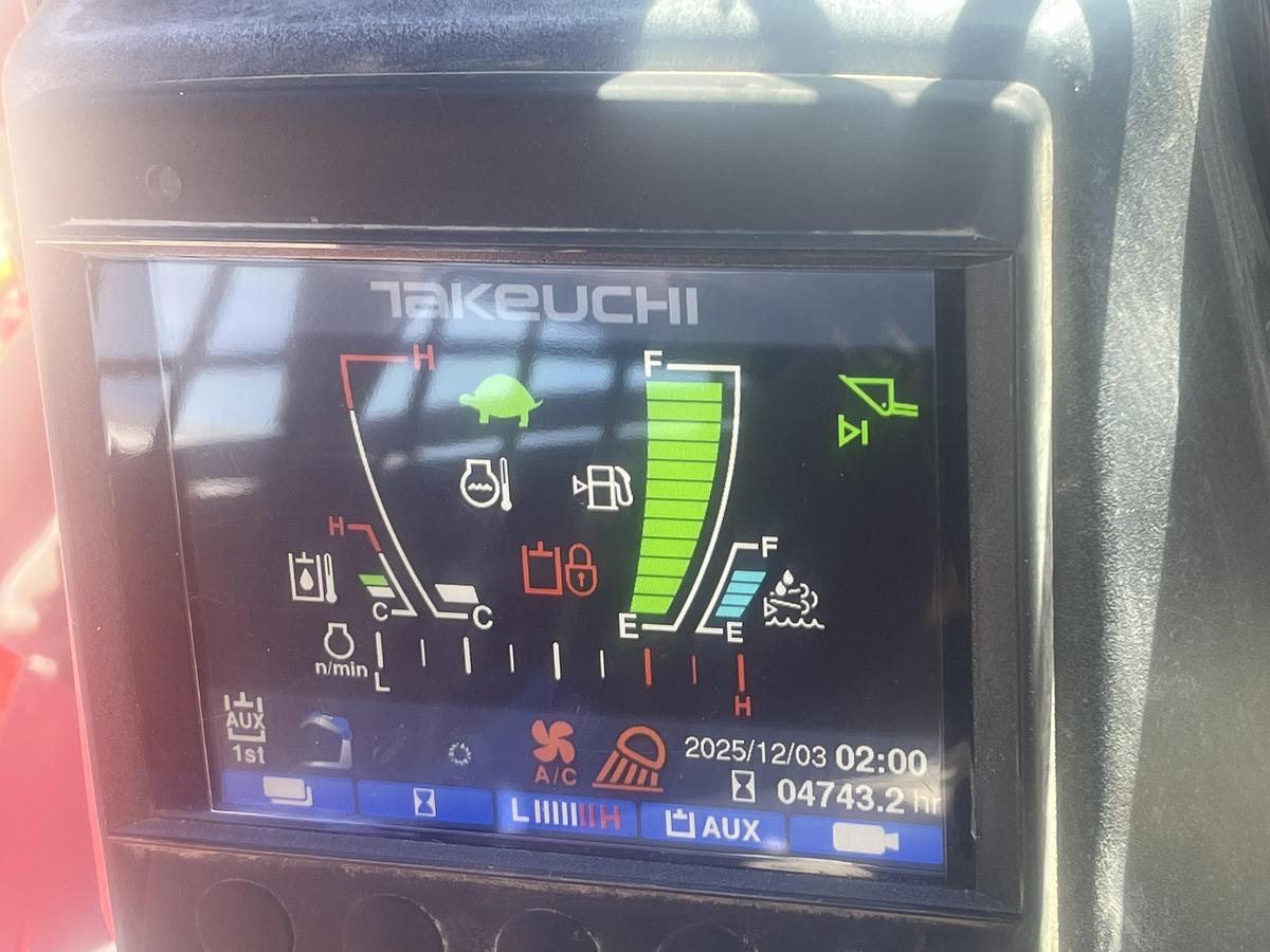 Used 2019 Takeuchi TL12 V2 High Flow