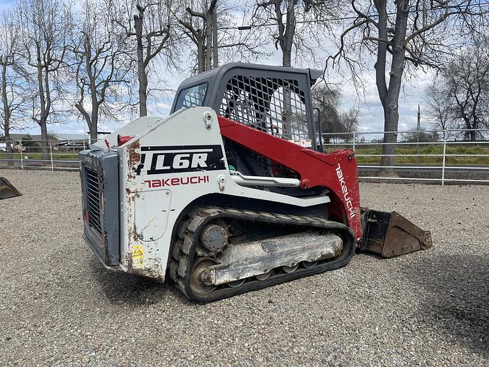 Used 2018 Takeuchi TL6R