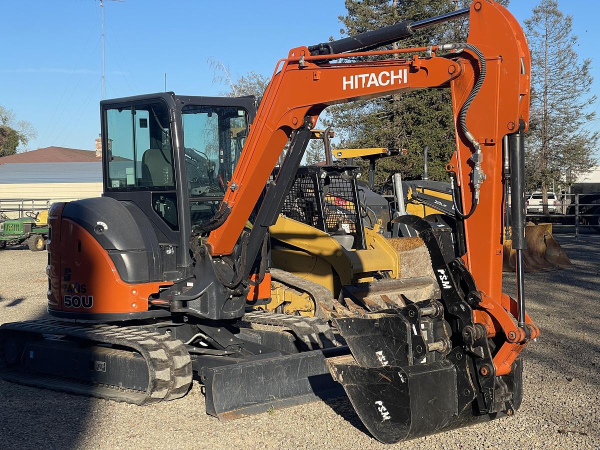 Used 2024 Hitachi Hitachi Zaxis ZX50U