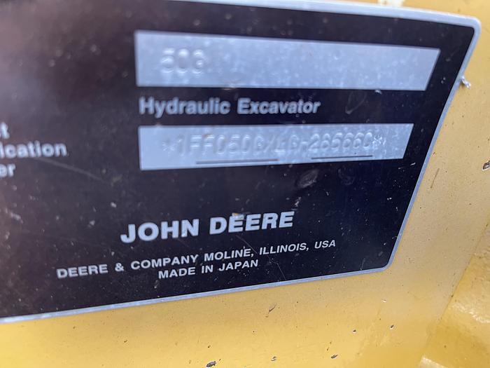 Used 2017 John Deere 50G