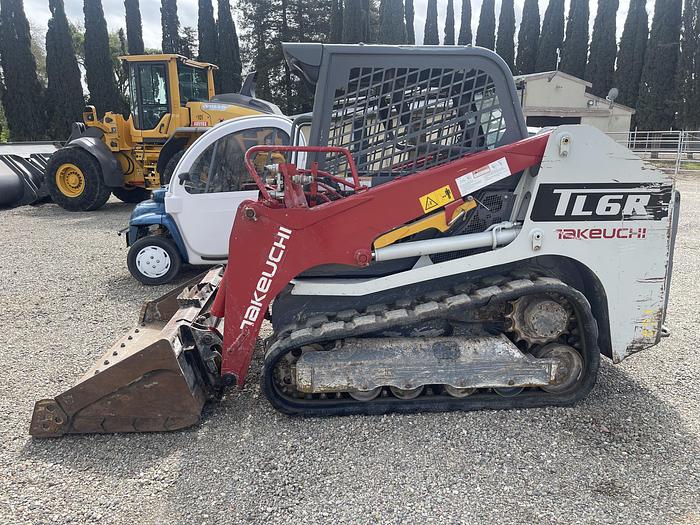 Used 2018 Takeuchi TL6R