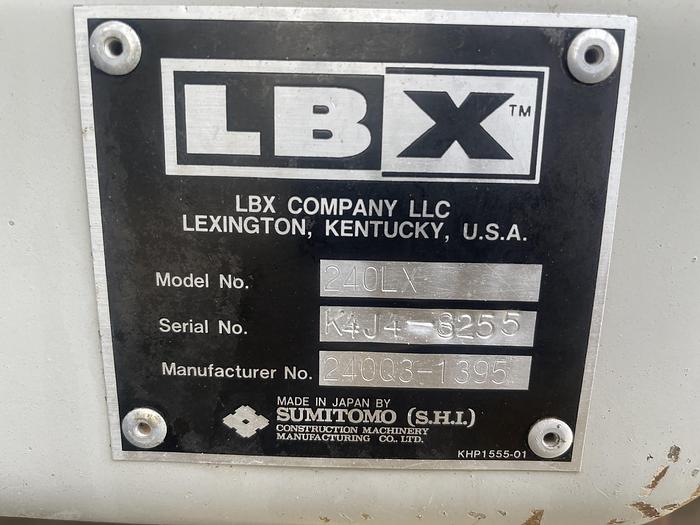 Used 2004 Link Belt 240LX