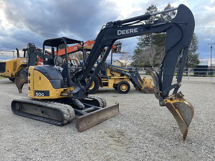 Used 2017 John Deere 50G