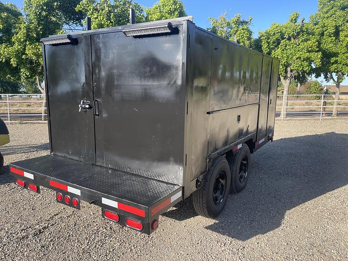 Used 2023 Custom Gooseneck Service Utility Weld