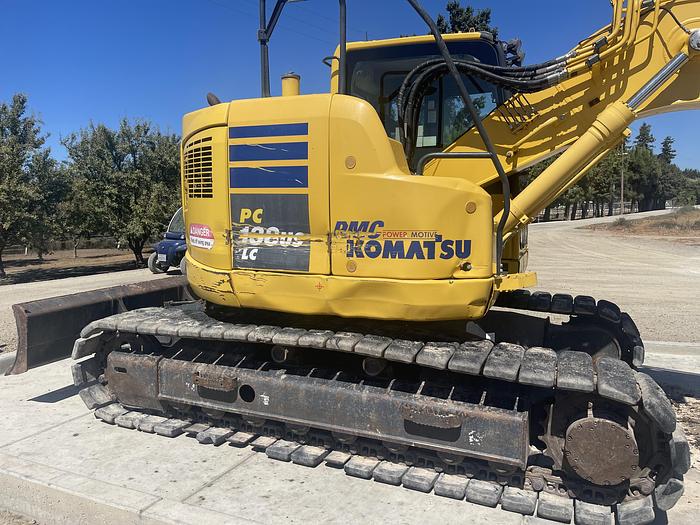 Used 2014 Komatsu PC138 USLC-10