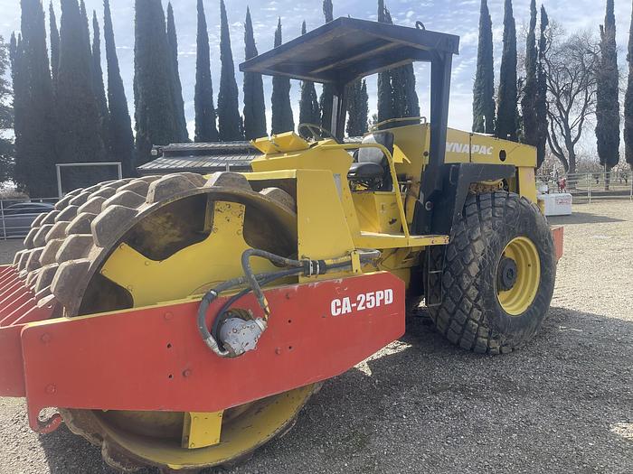 Used DYNAPAC CA-25PD