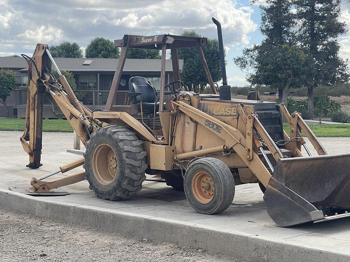 Used 1988 Case 580 Super E