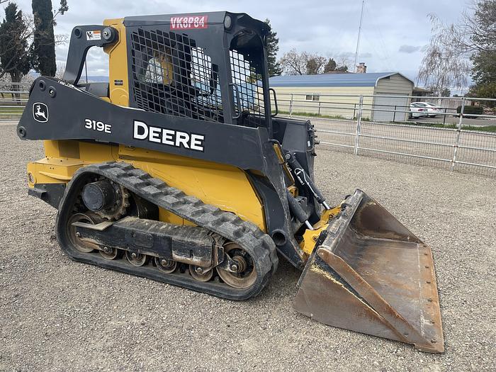 Used 2017 John Deere 319E