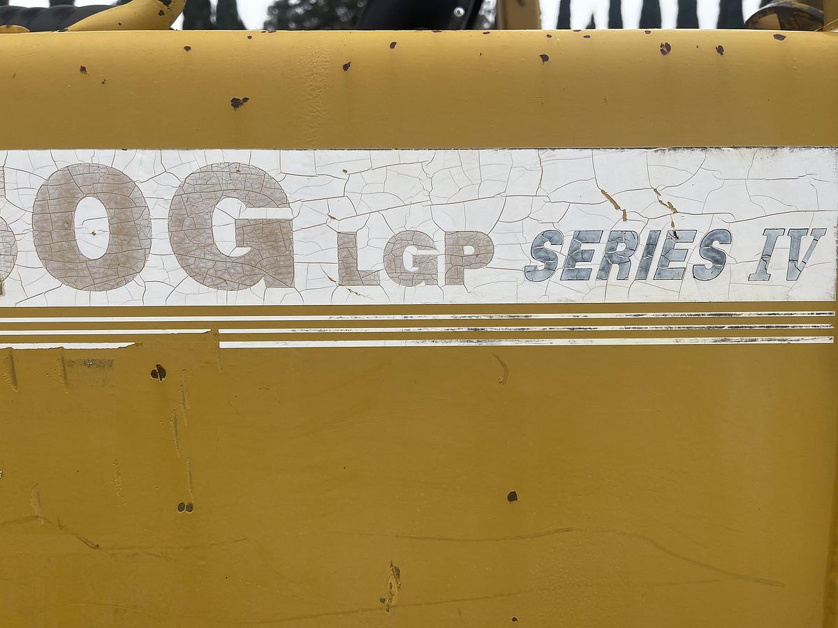 Used John Deere 550G