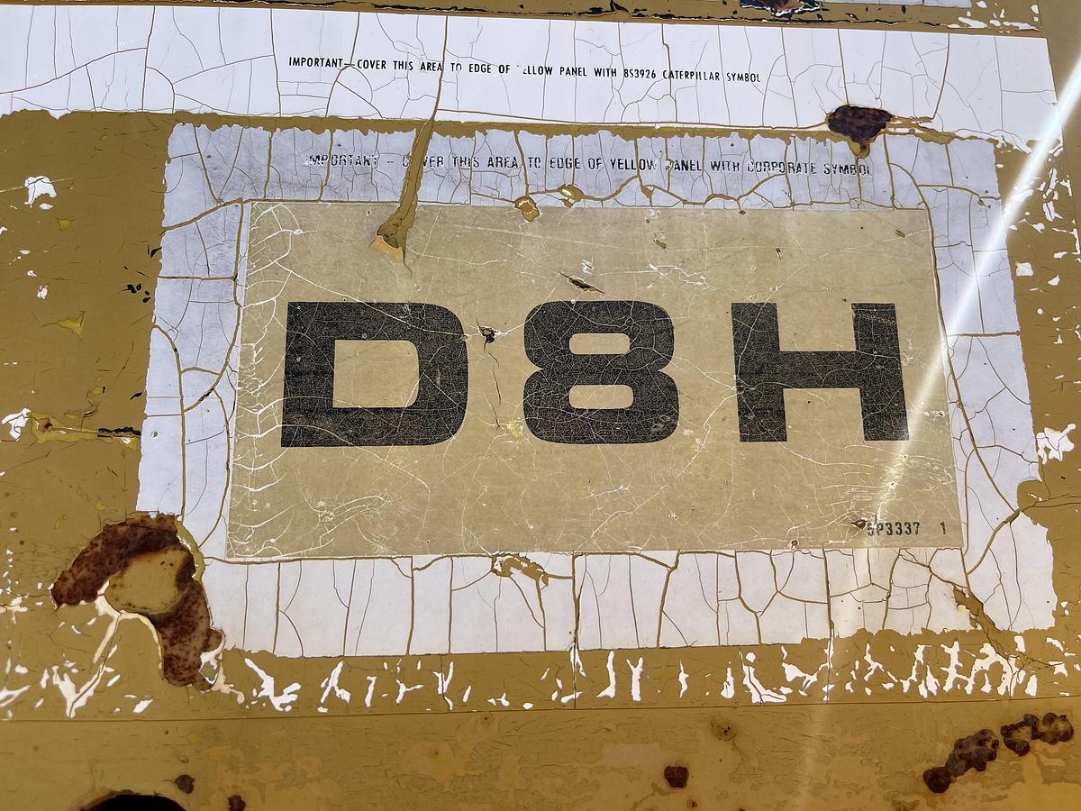 Used 1973 Cat D8H