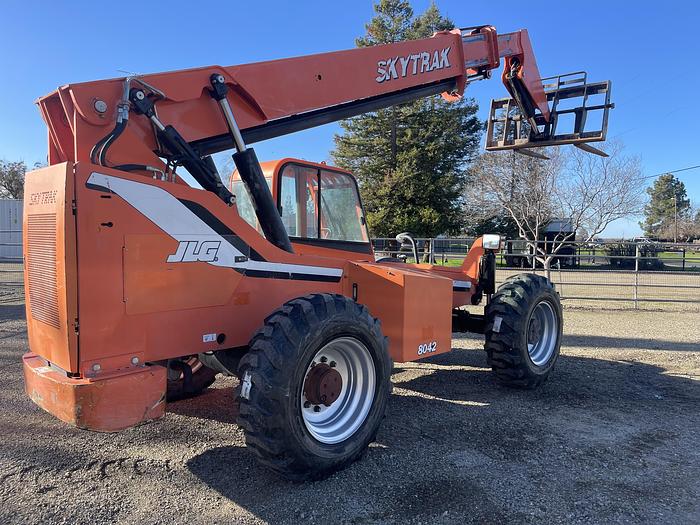 Used 2008 SkyTrak 8042