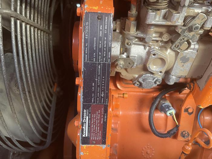 Used 1994 Dresser Komatsu 518