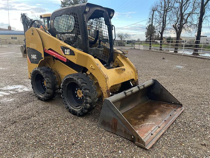 Used 2012 Cat 246C