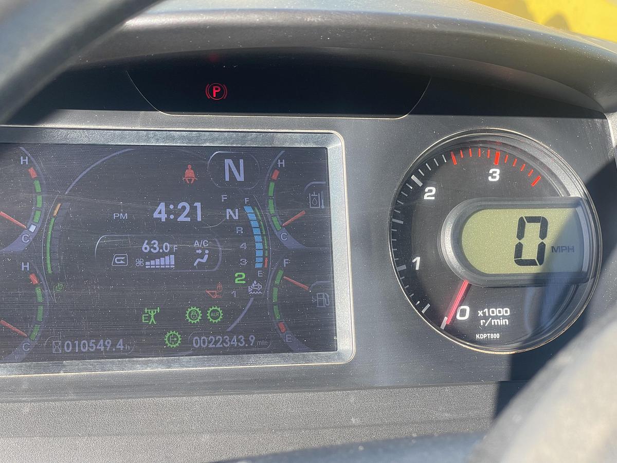 Used 2018 Komatsu WA380-8