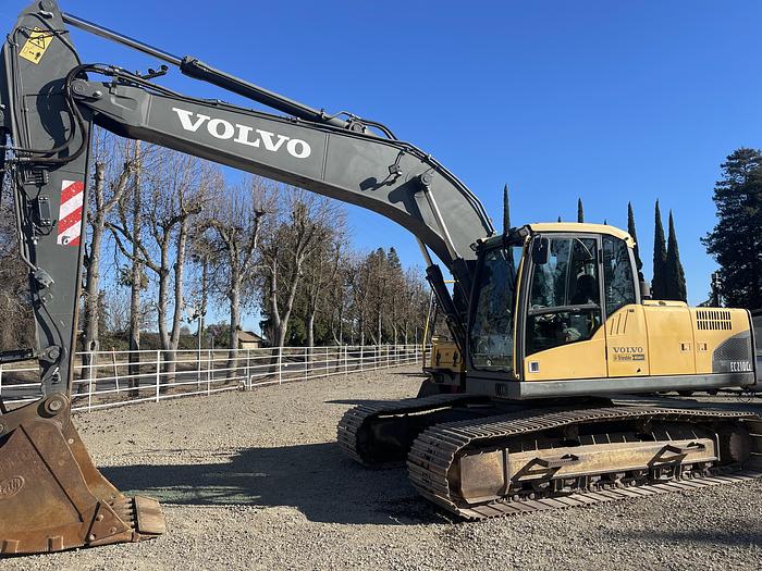 Used 2008 Volvo EC210CL