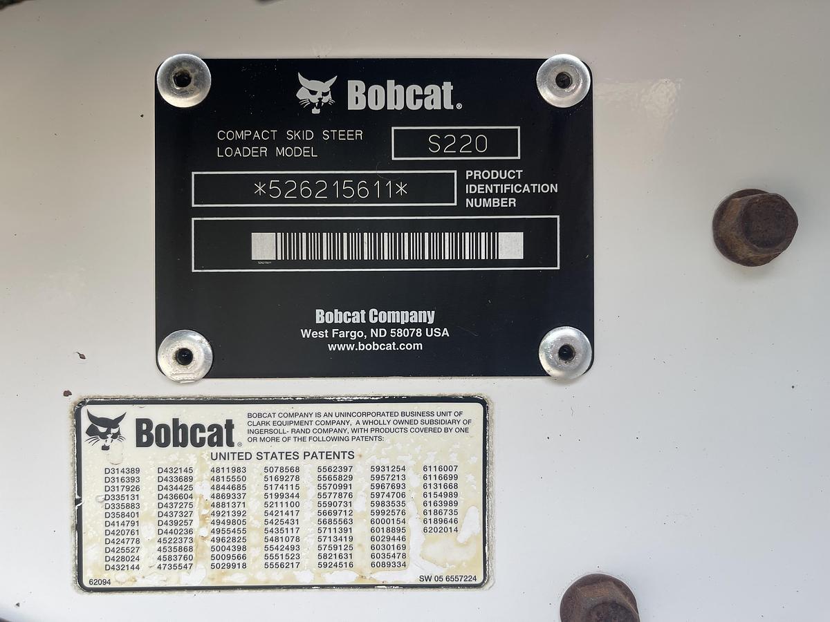 Used 2007 Bobcat S220