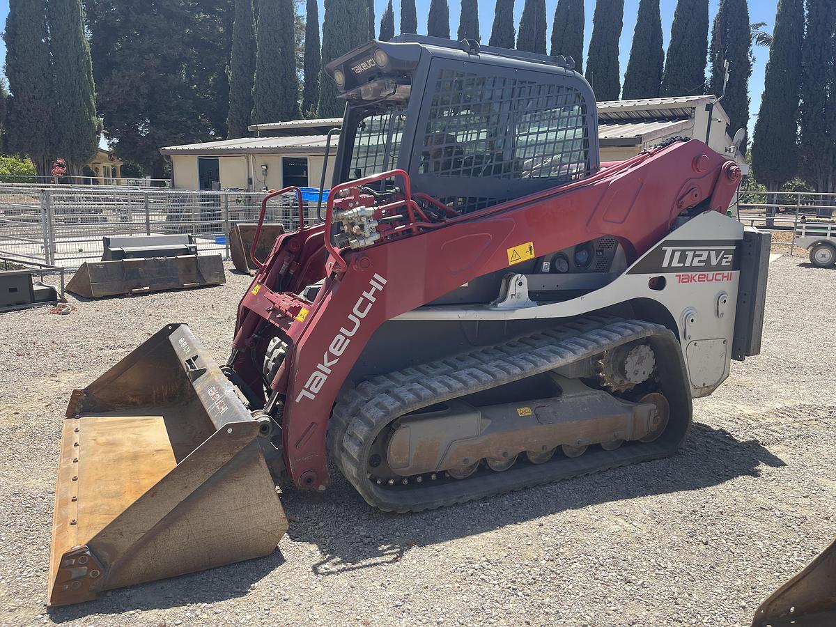 Used 2019 Takeuchi TL12 V2 High Flow