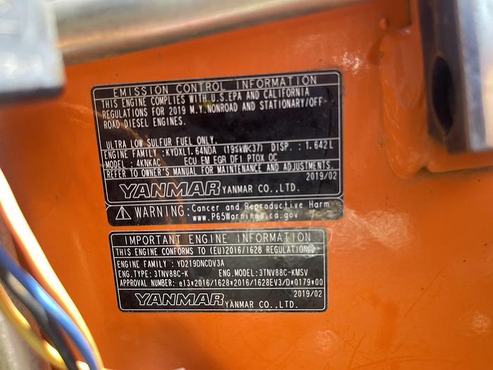 Used 2019 Gehl RT105