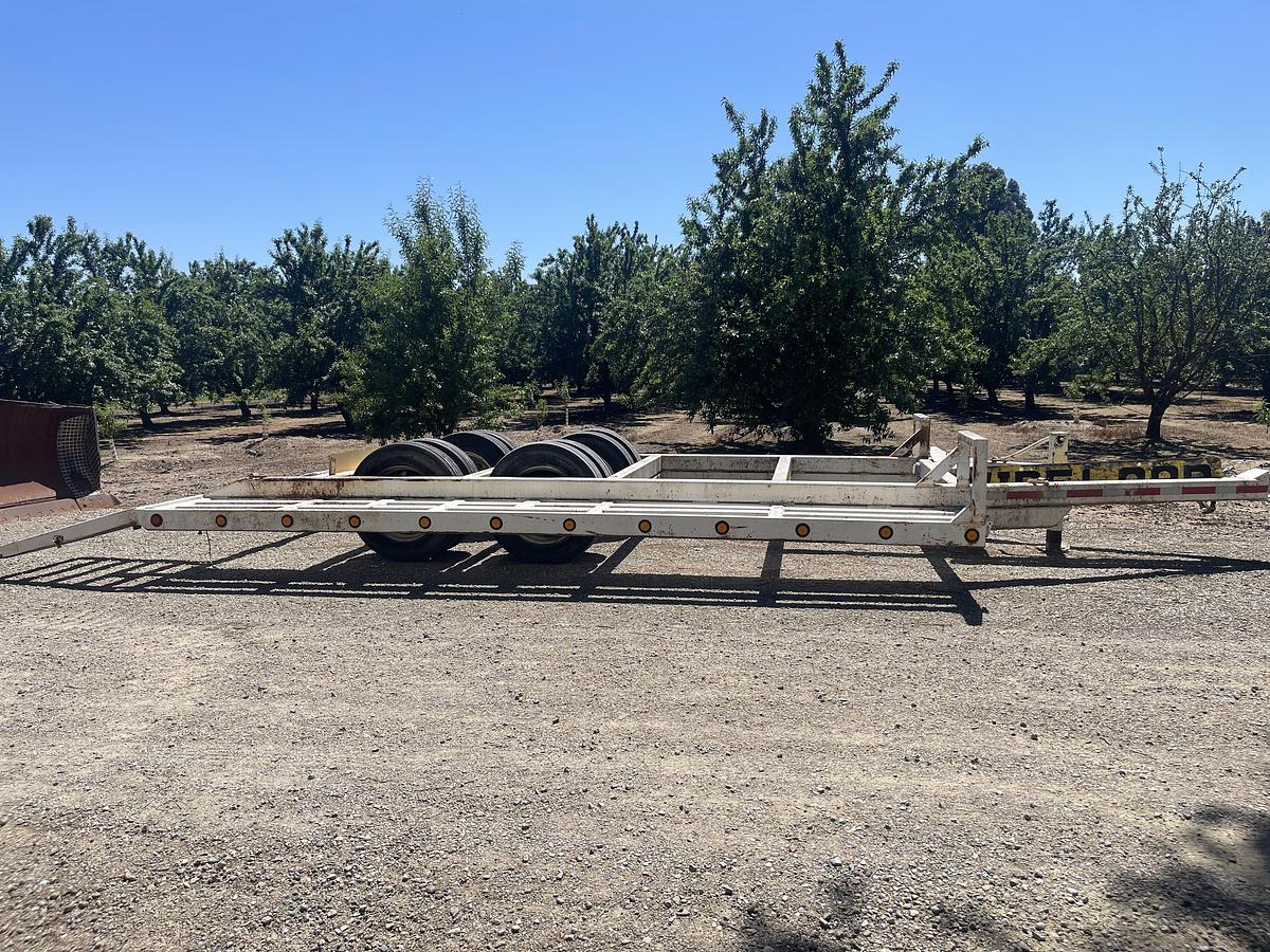 Used 2010 Heavy Duty AG Implement Trailer 20 Ton