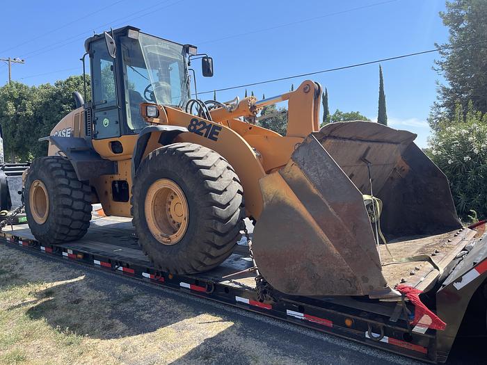 Used 2007 Case 821E