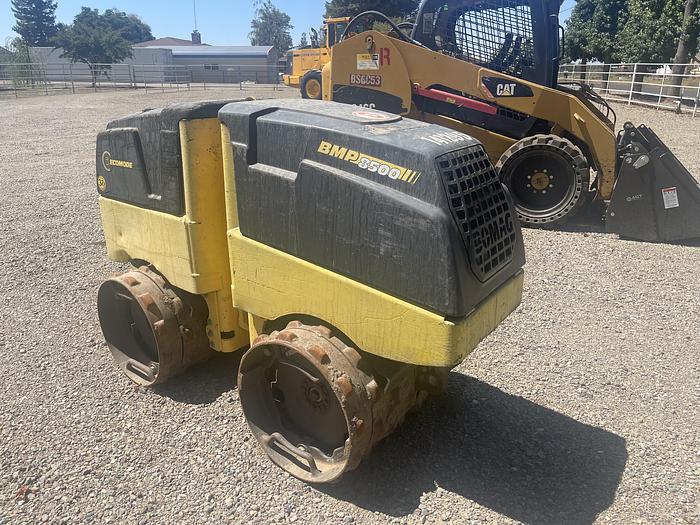 Used 2015 BOMAG BMP8500 ECO