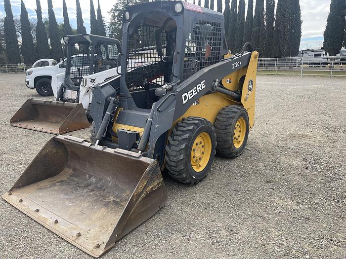 Used 2017 John Deere 312GR