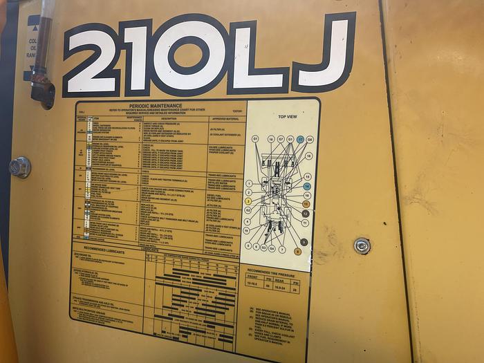 Used 2011 John Deere 210LJ