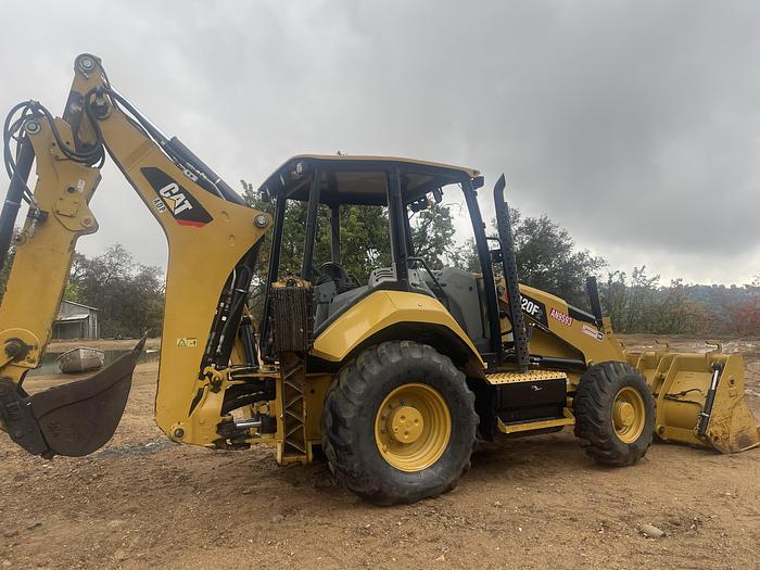 Used 2016 Cat 420F2
