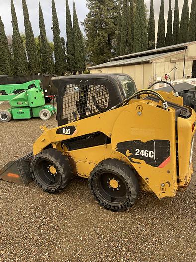 Used 2012 Cat 246C