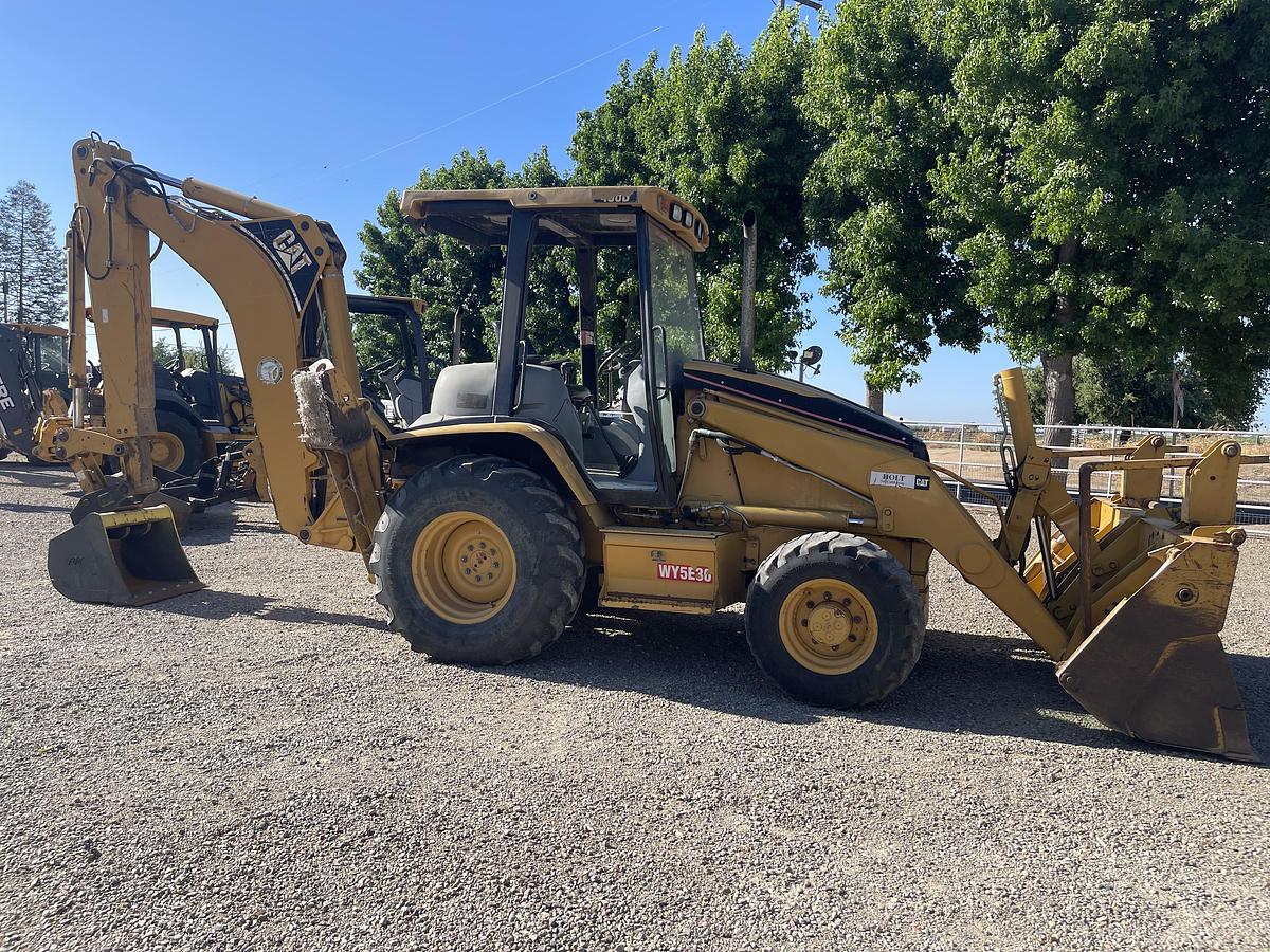 Used 2004 CAT 430D