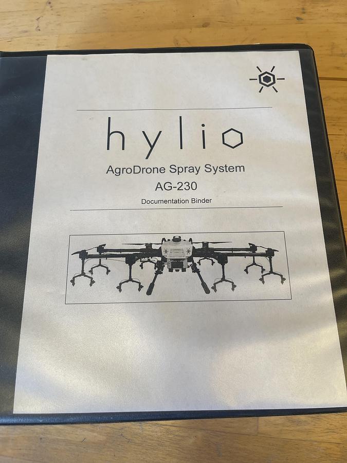 Used Hylio AG-230
