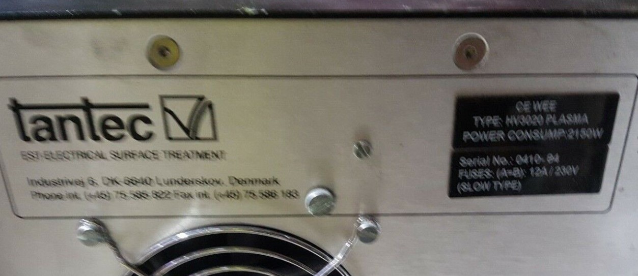 Used TANTEC HV3020 PLASMA Power Generator