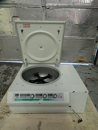 Used Sorvall Kendro 75004376 Legend RT Refrigerated Laboratory Centrifuge with Rotor