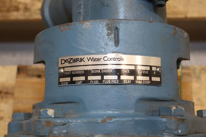 Unused Dezurik 3" 3-Way Valve #44205