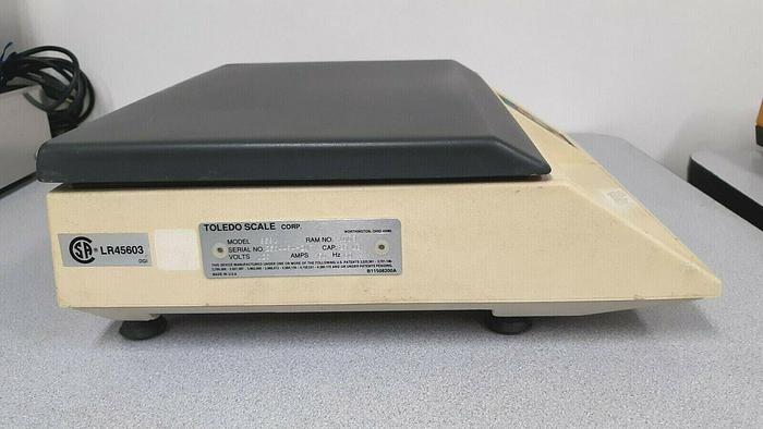 Used Toledo Precision Counting Scale # 3581 25 Lbs Capacity 110V