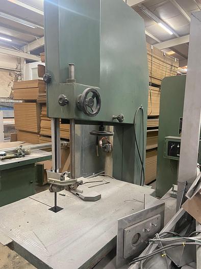 Used MEBER SR-800, 32" BANDSAW for Sale at Pruitt Machinery