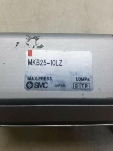 Used SMC CYLINDER MKB25-10LZ
