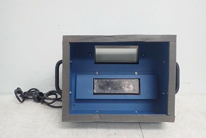 Used Spectroline EF-260C UV Long Life Filter Lamp & ASR-260 Field Inspection Kit