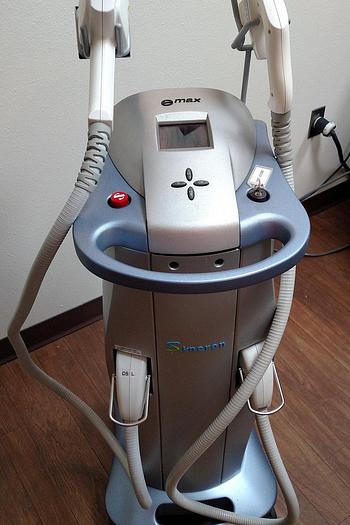 Used SyneroneMax Laserw/ 4 handpieces
