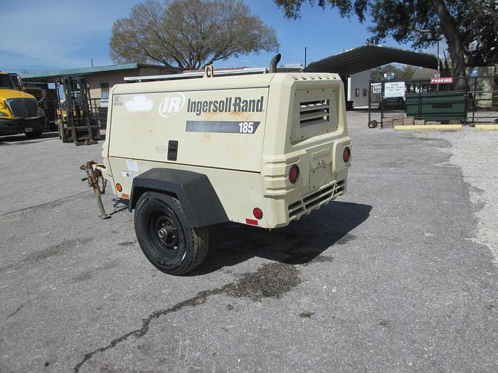 Used 2006 Ingersoll Rand Pull Behind P185 Air Compressor